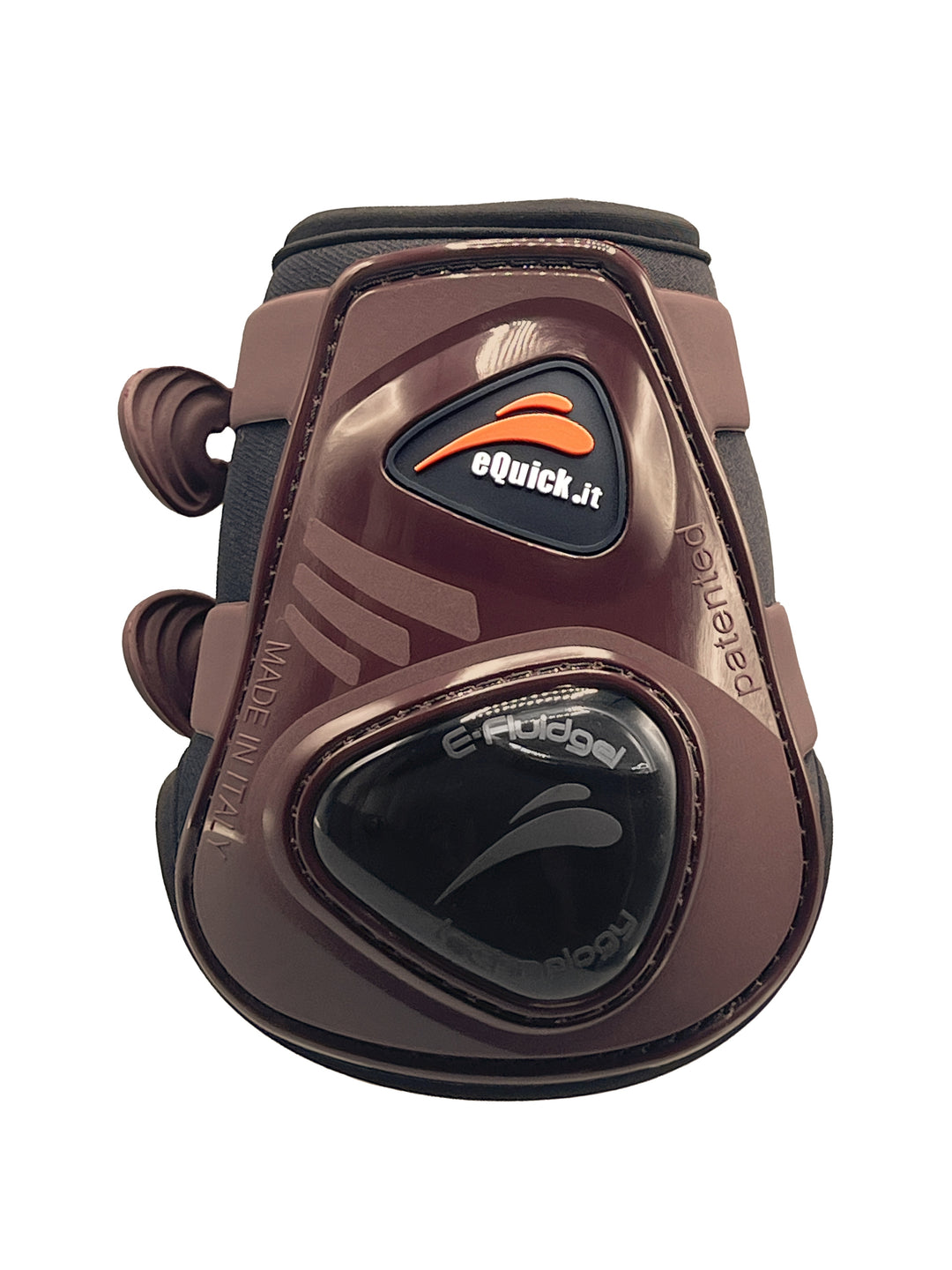 eQuick 'eShock' Legend Fluidgel Bagben - Brun, 2 stk.