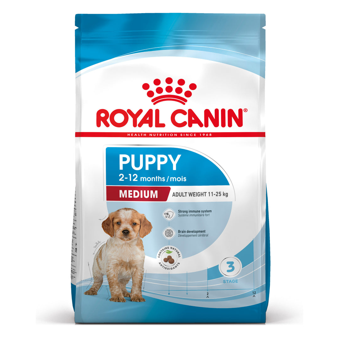 Royal Canin MEDIUM Puppy 4kg