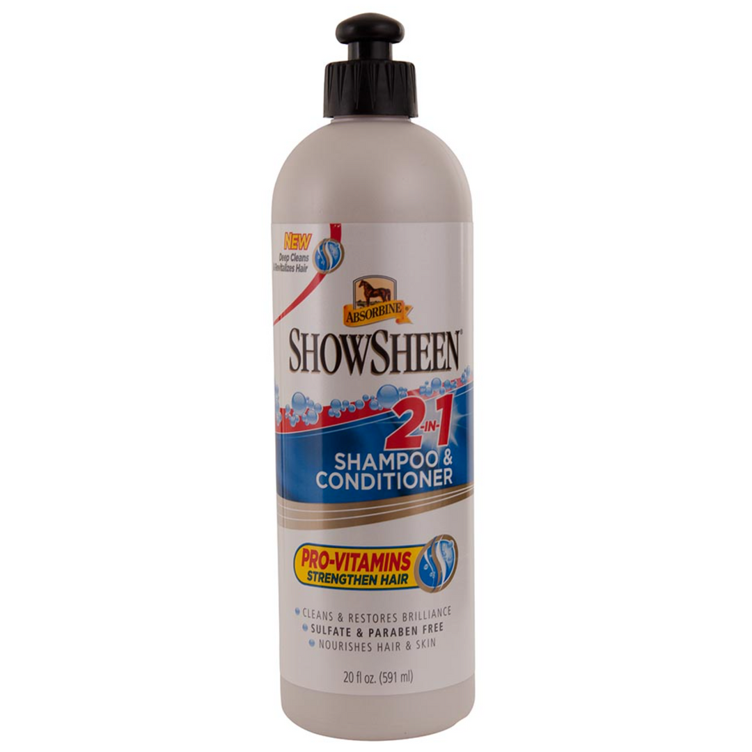 Absorbine's 2-i-1 hesteshampoo og -balsam