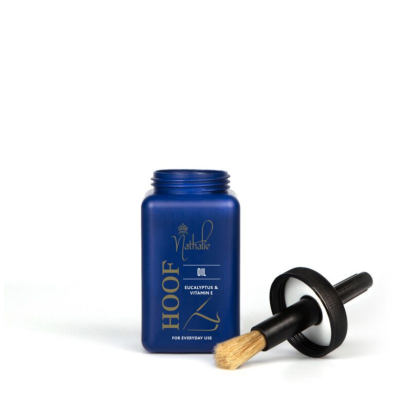 Nathalie Hoof Oil m. pensel 450ml