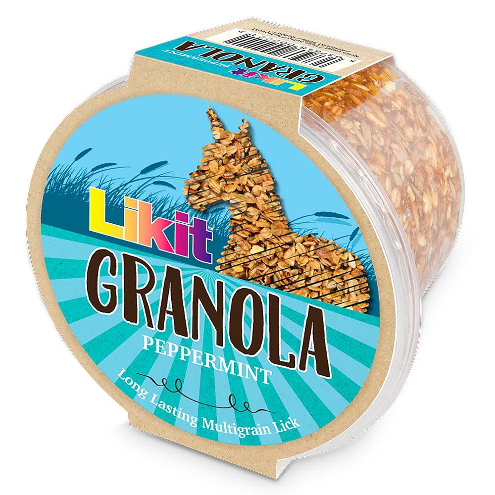 Likit Granola Peppermint 500g