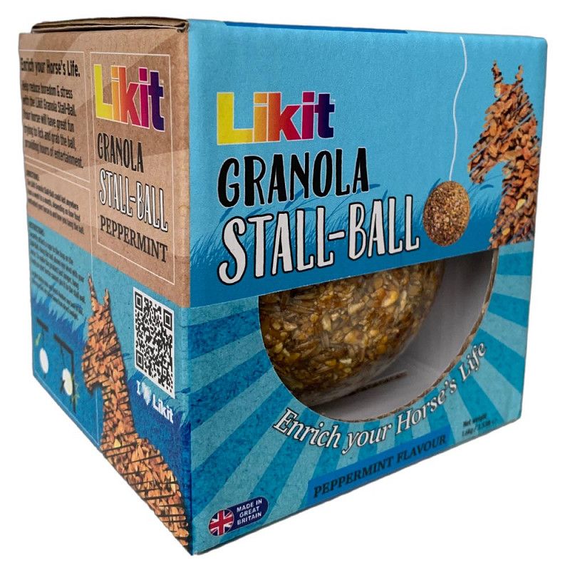 Likit Granola "Stall Ball" - Peppermint smag