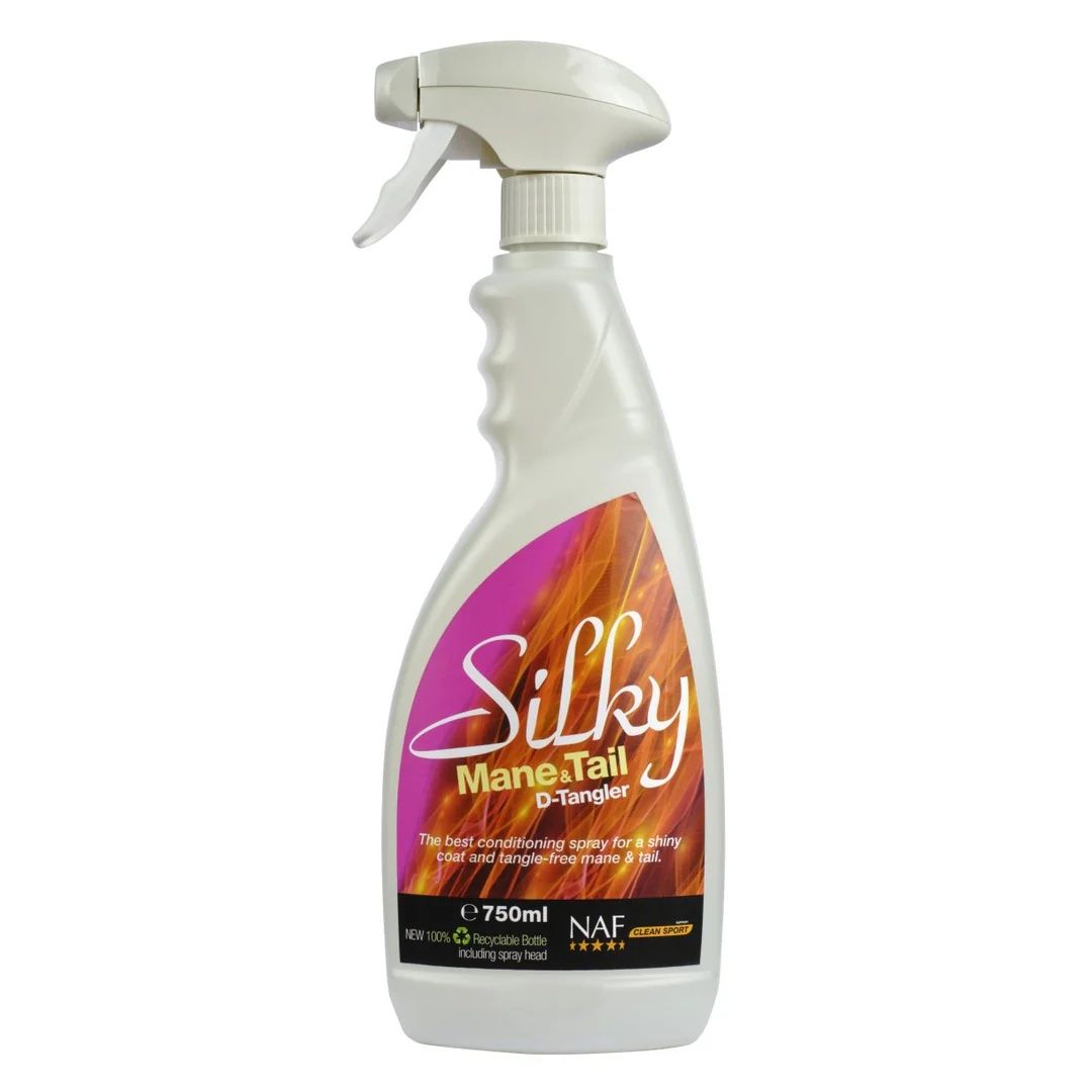 NAF Silky Mane & Tail Spray - 750 ml