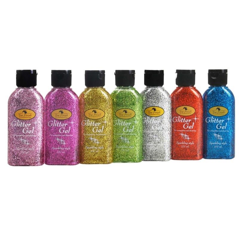 Top Finish Glitter Gel