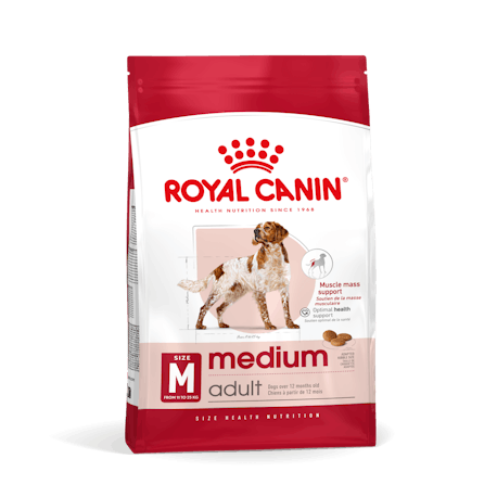 Royal Canin MEDIUM ADULT 4KG