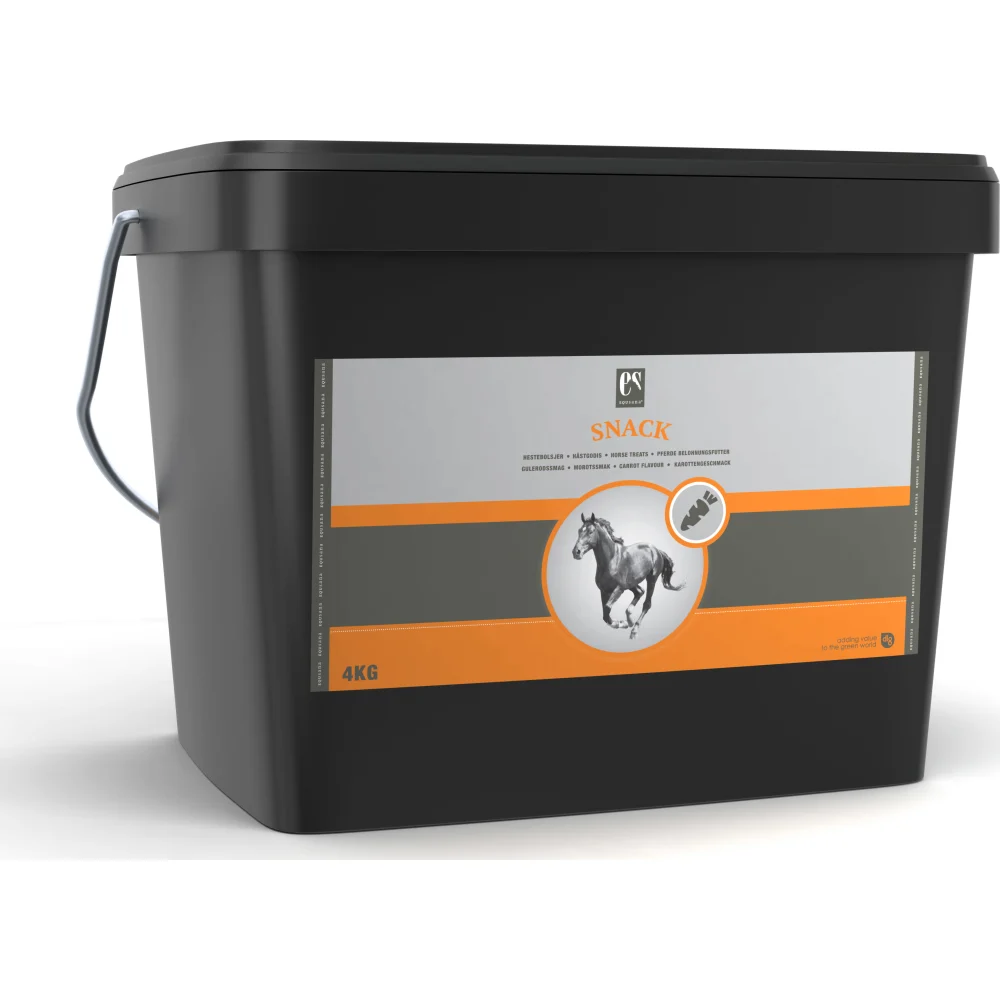 Equsana Snack Gulerod - 4 kg