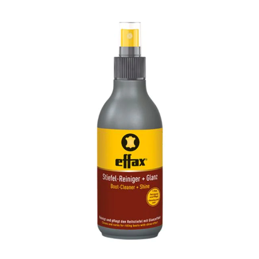 Effax Bootcleaner + Shine