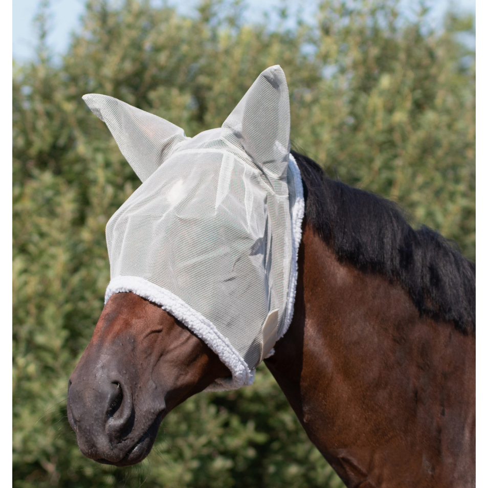 QHP Fluemaske med ører