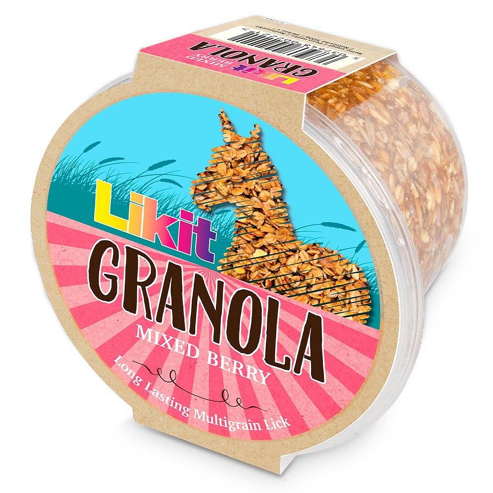 Likit Granola Mixed Berry 500g
