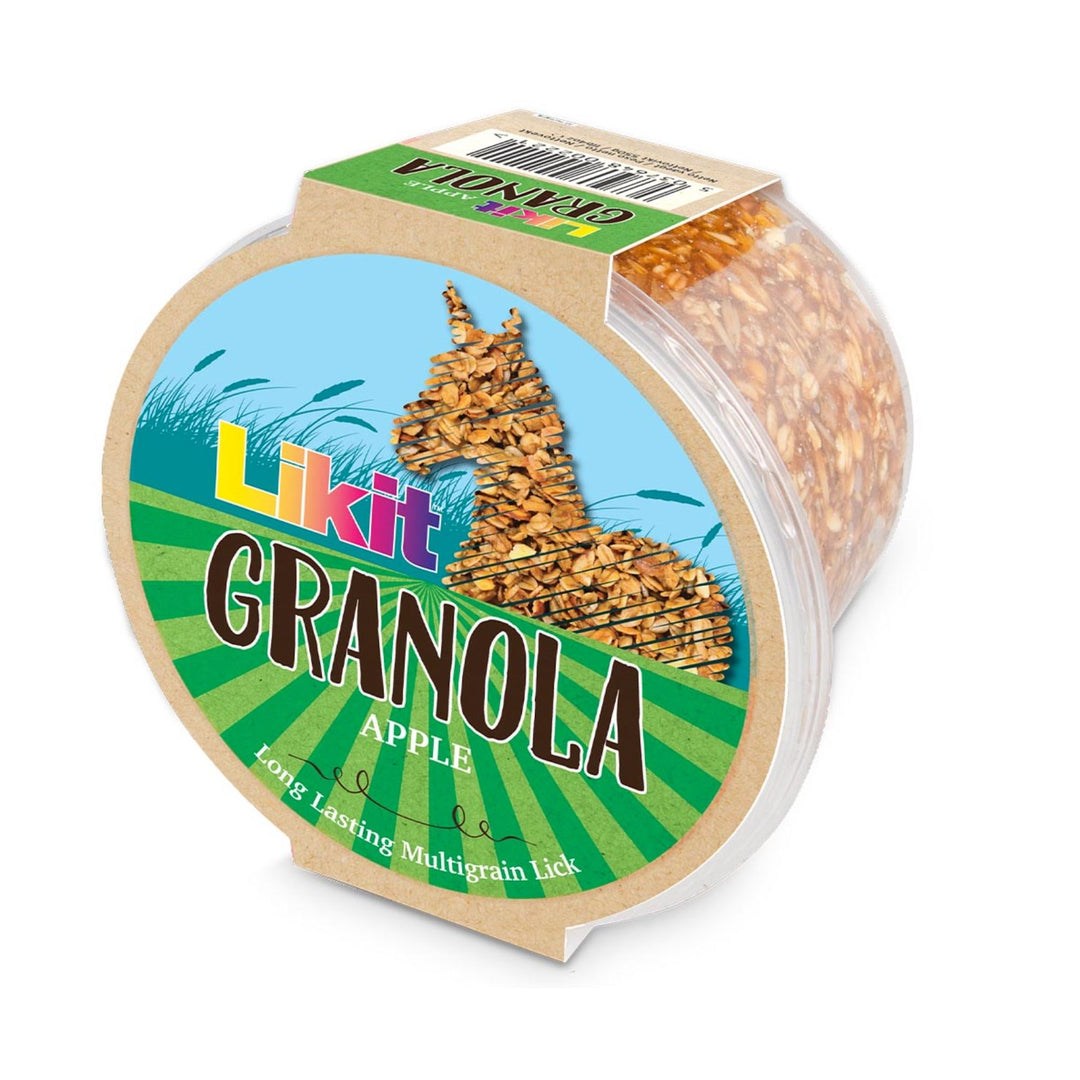Likit Granola Sliksten - Æble 550g