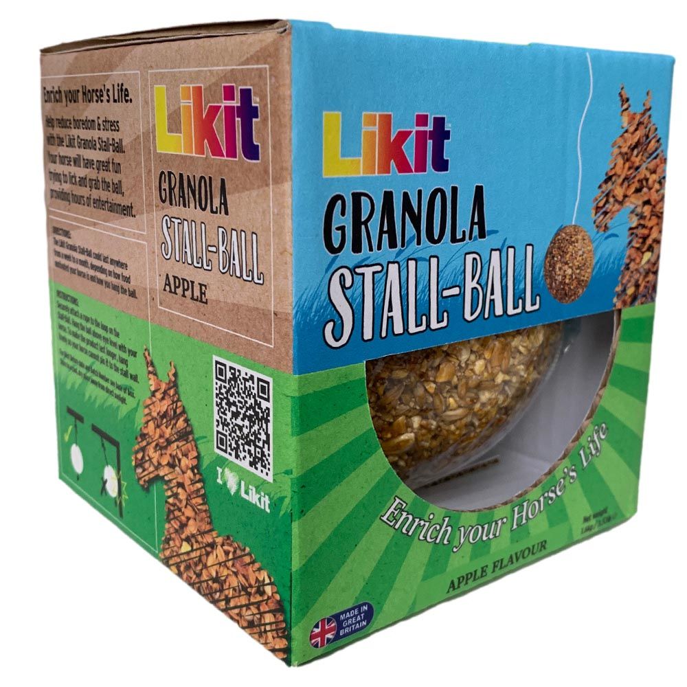 Likit Granola "Stall Ball" - Æble smag