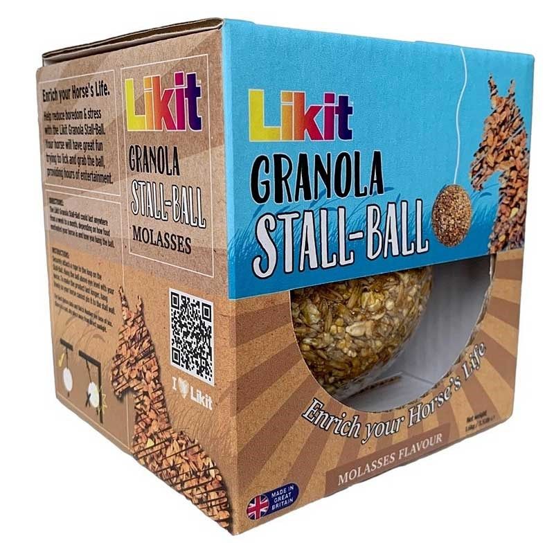 Likit Granola "Stall Ball" - Melasse smag