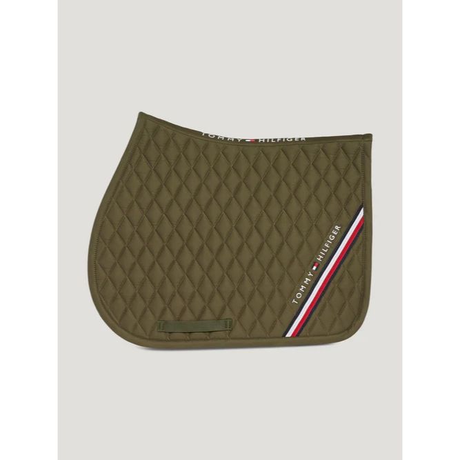 Tommy Hilfiger 'Stanford' Underlag - Oliven Grøn