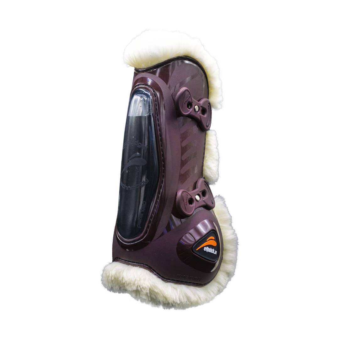 eQuick Legend Fluidgel Springgamacher m. lam - Sort, 2 stk.