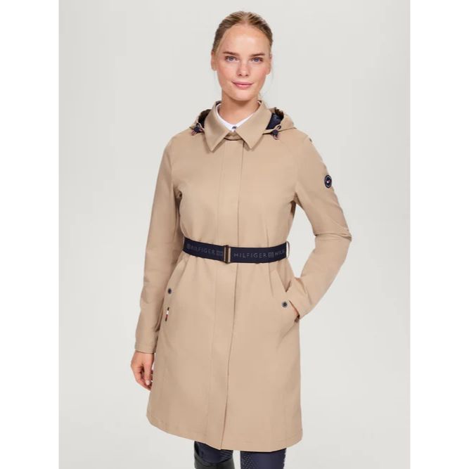Tommy Hilfiger 'Edinburgh' Tech Trench Overgangsjakke