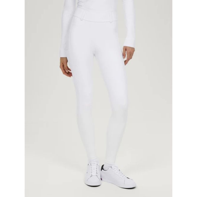 Tommy Hilfiger Highland Hybrid Tights - Hvid