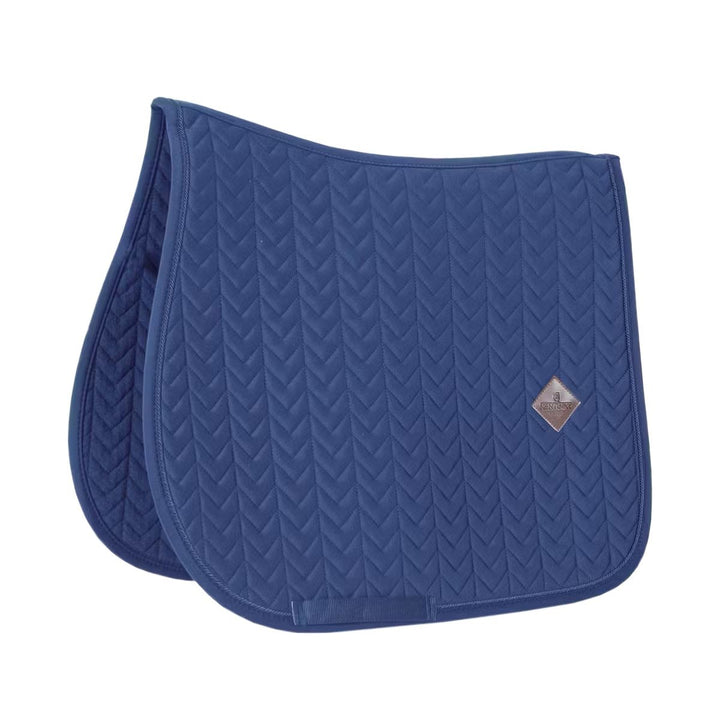 Kentucky Fishbone Underlag - Navy