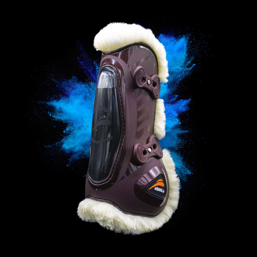 eQuick Legend Fluidgel Springgamacher m. lam - Sort, 2 stk.