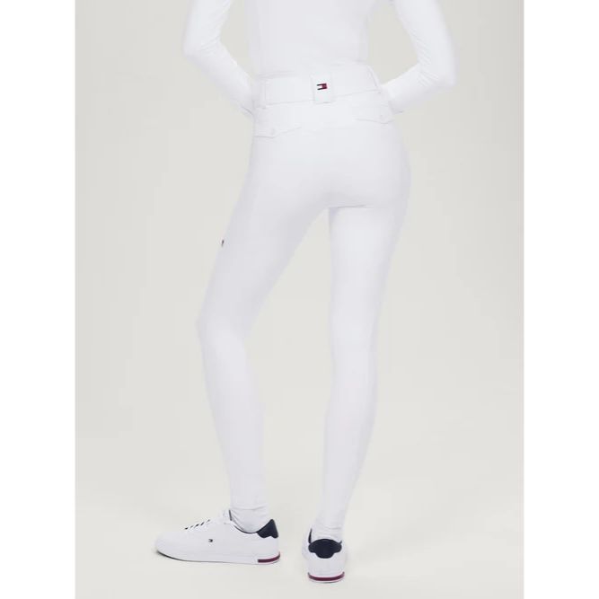 Tommy Hilfiger Highland Hybrid Tights - Hvid