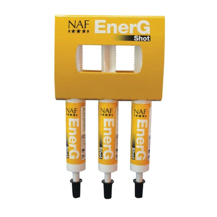 NAF Energi Shot - 3 stk.