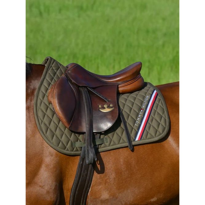 Tommy Hilfiger 'Stanford' Underlag - Oliven Grøn