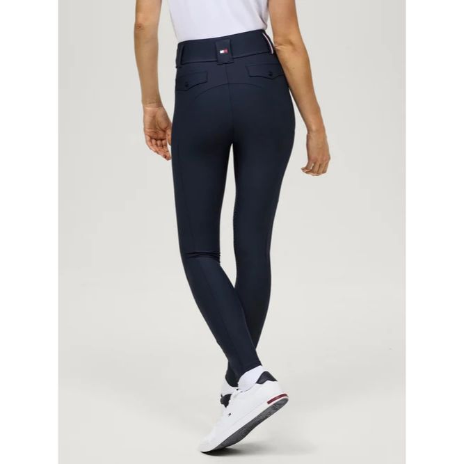 Tommy Hilfiger Highland Hybrid 'Desert Sky' Tights - Navy