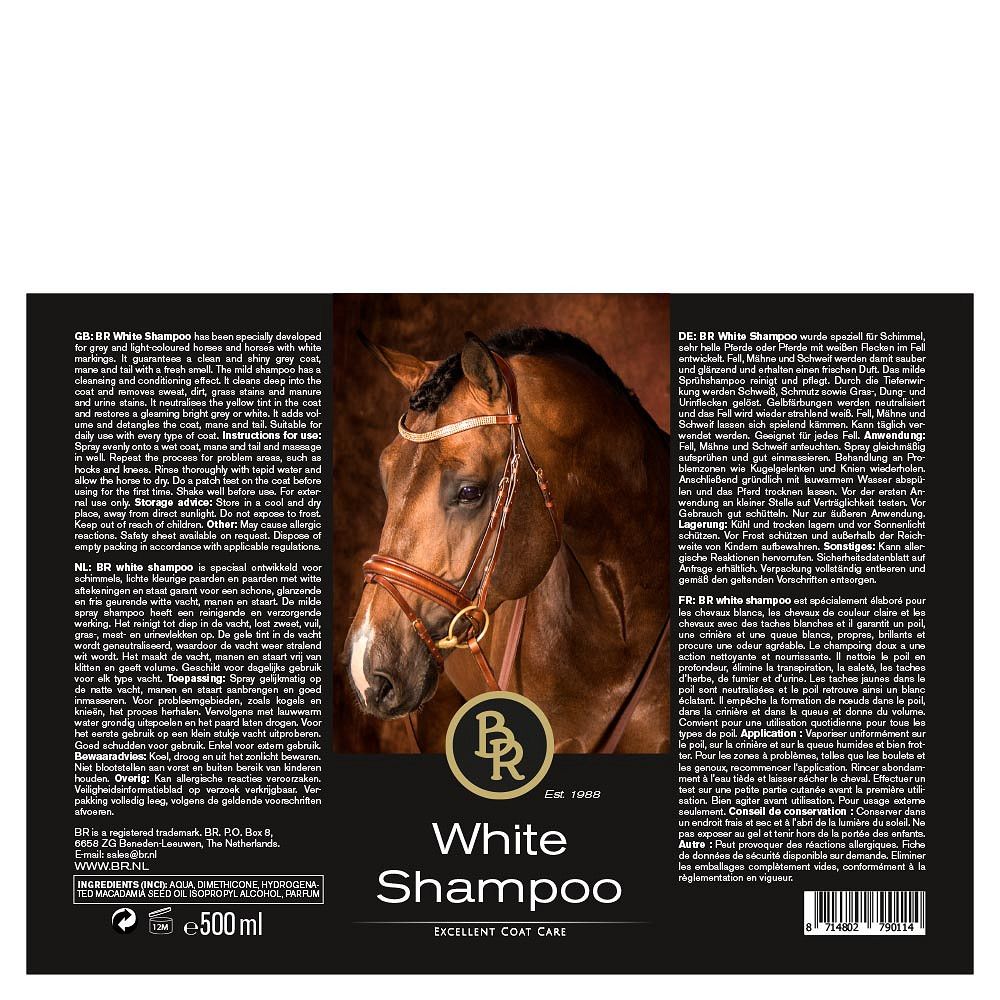 BR White Shampoo - 500 ml