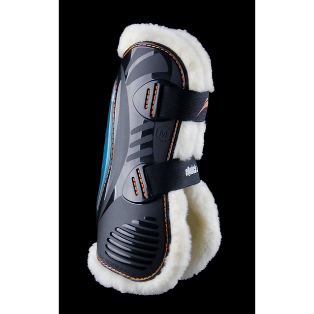 eQuick 'eShock' Fluidgel Springgamacher m. lam - Sort, 2 stk.