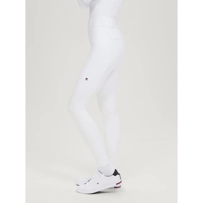 Tommy Hilfiger Highland Hybrid Tights - Hvid