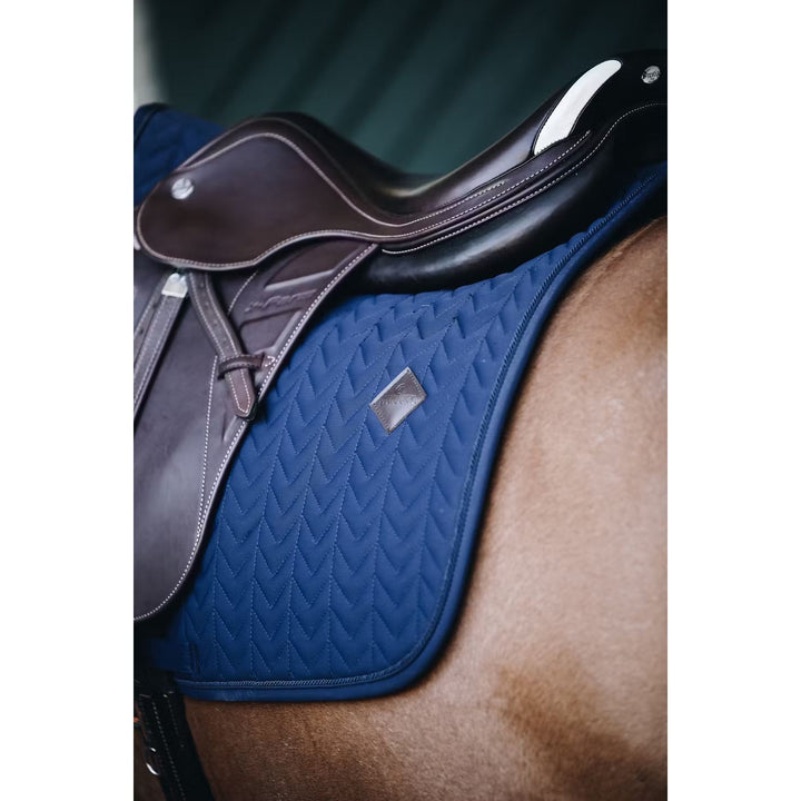 Kentucky Fishbone Underlag - Navy