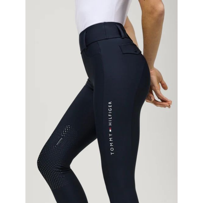 Tommy Hilfiger Highland Hybrid 'Desert Sky' Tights - Navy