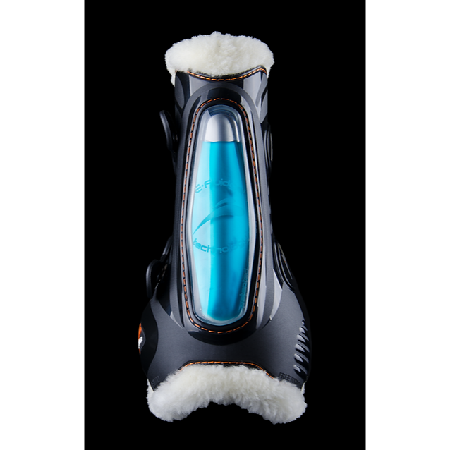eQuick 'eShock' Fluidgel Springgamacher m. lam - Sort, 2 stk.