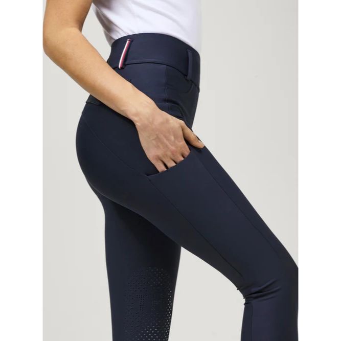 Tommy Hilfiger Highland Hybrid 'Desert Sky' Tights - Navy
