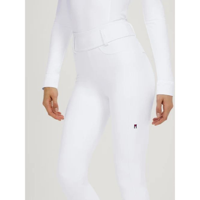 Tommy Hilfiger Highland Hybrid Tights - Hvid