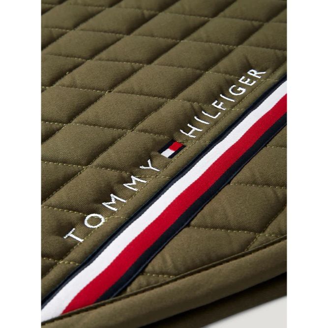 Tommy Hilfiger 'Stanford' Underlag - Oliven Grøn