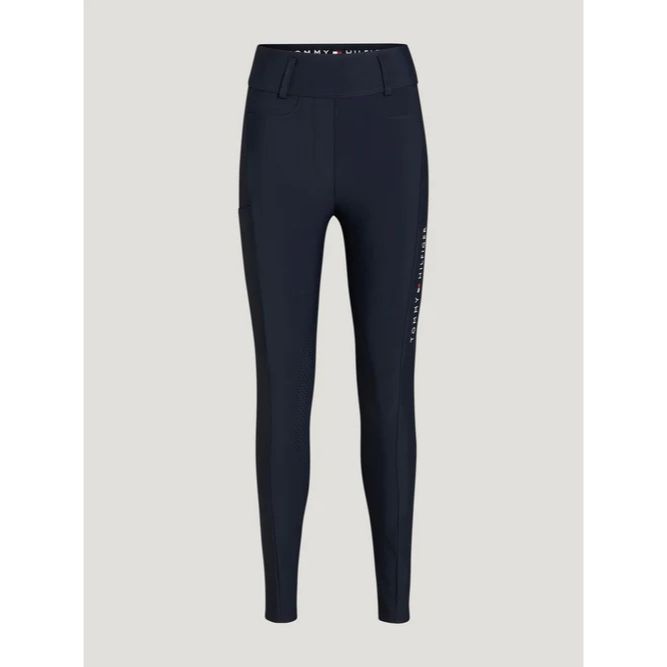 Tommy Hilfiger Highland Hybrid 'Desert Sky' Tights - Navy