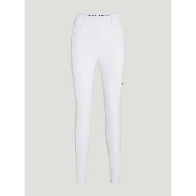 Tommy Hilfiger Highland Hybrid Tights - Hvid