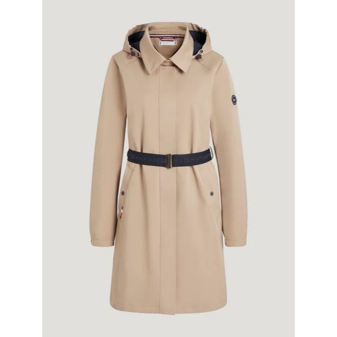 Tommy Hilfiger 'Edinburgh' Tech Trench Overgangsjakke